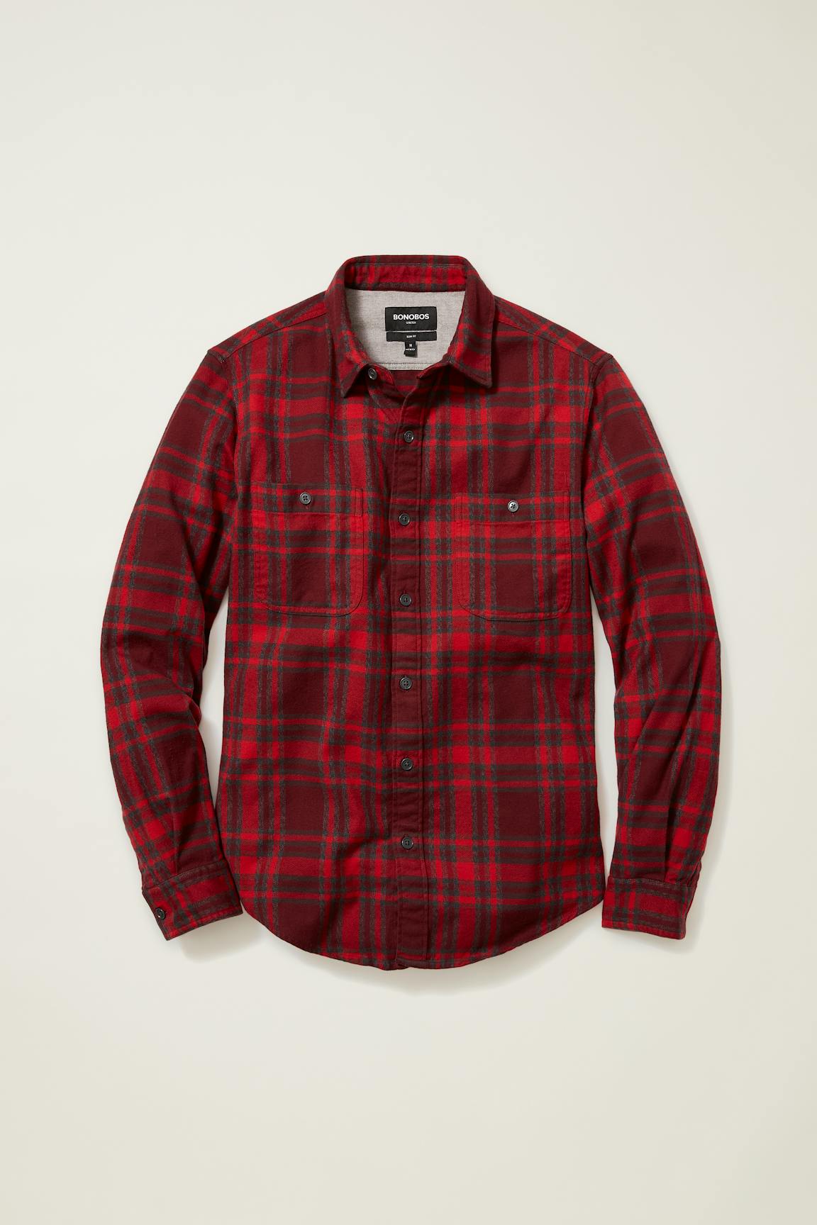 Bonobos Fireside Flannel Shirt