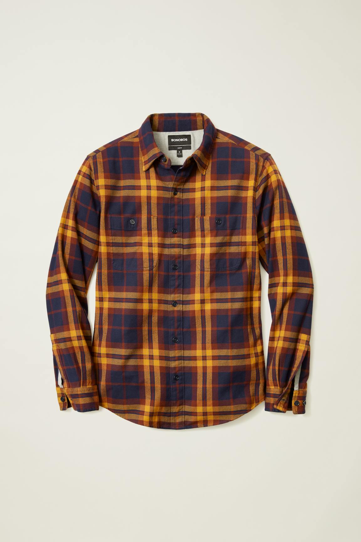 Bonobos Fireside Flannel Shirt