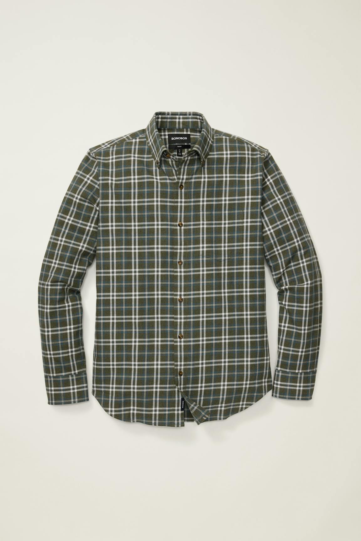Bonobos Everyday Lightweight Flannel Shirt