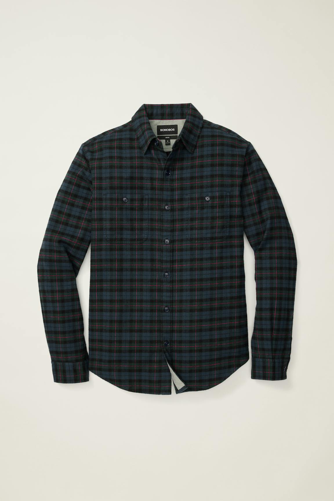 Bonobos Fireside Flannel Shirt