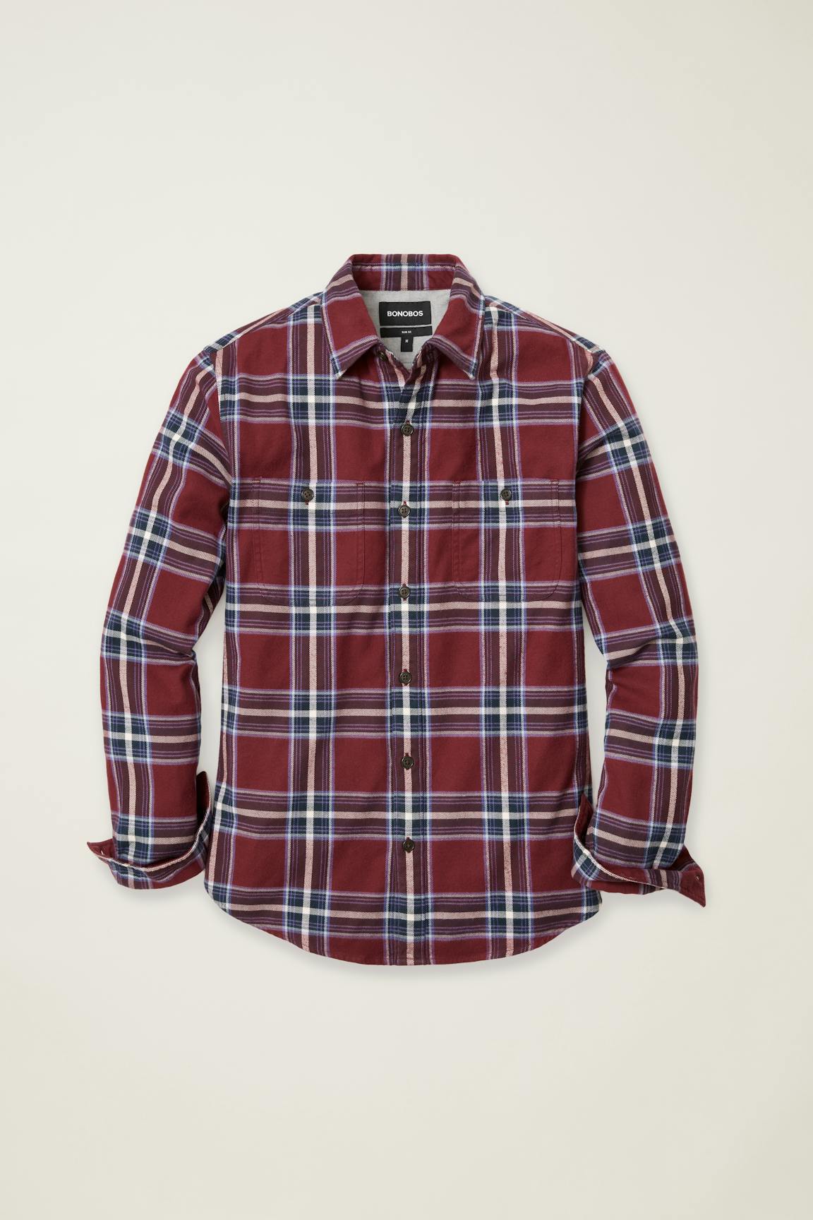 Bonobos Fireside Flannel Shirt