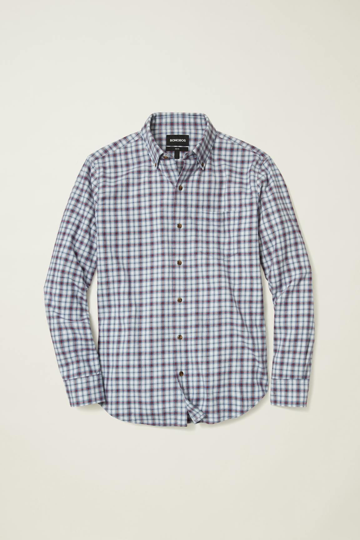 Bonobos Everyday Lightweight Flannel Shirt