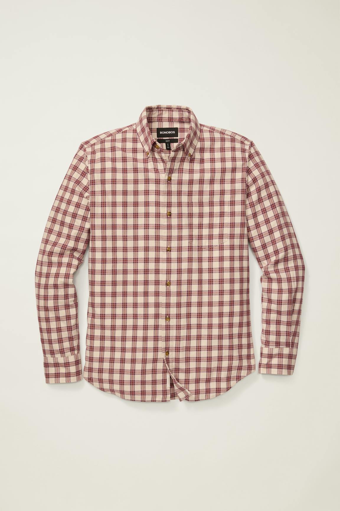 Bonobos Everyday Lightweight Flannel Shirt