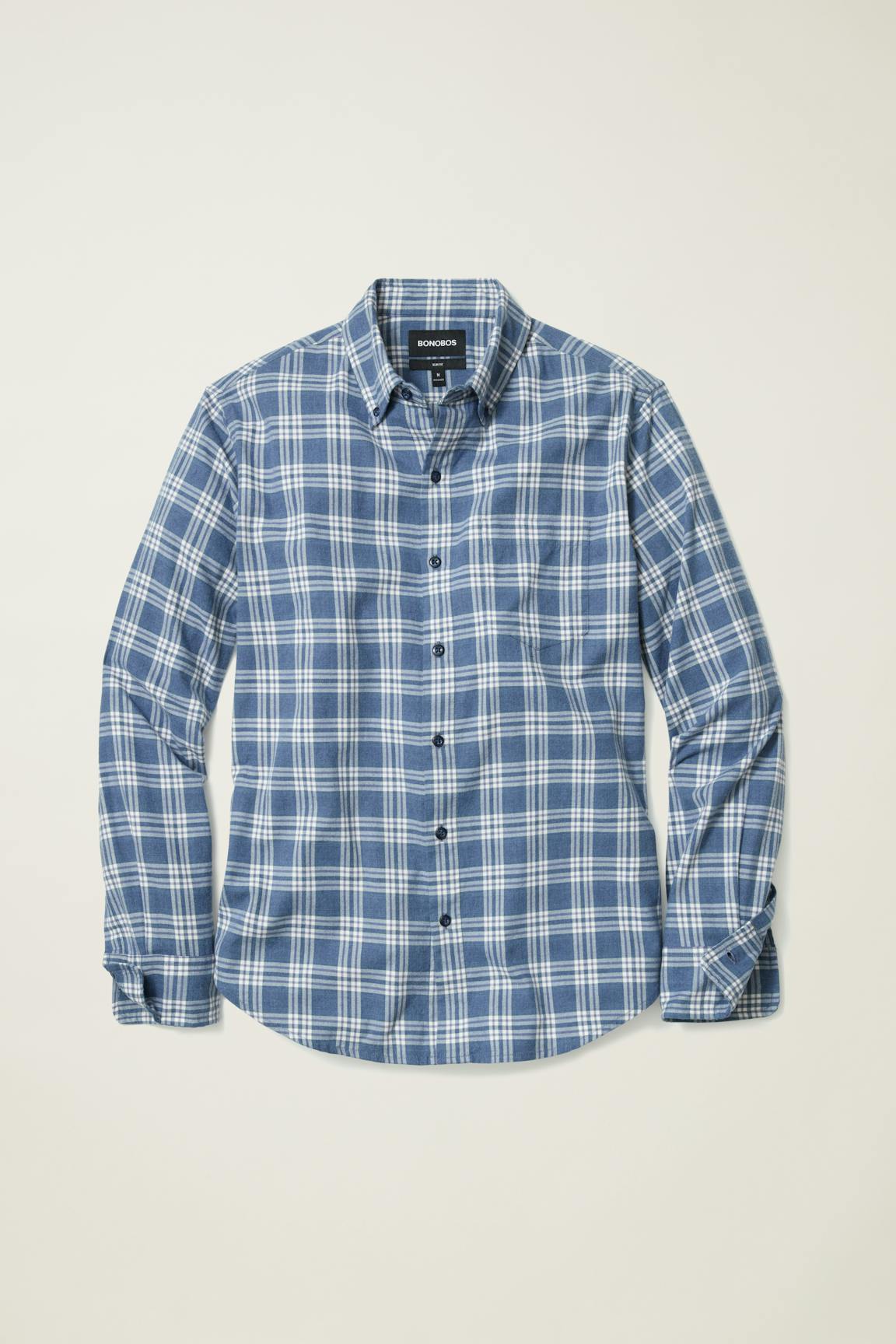Bonobos Everyday Lightweight Flannel Shirt
