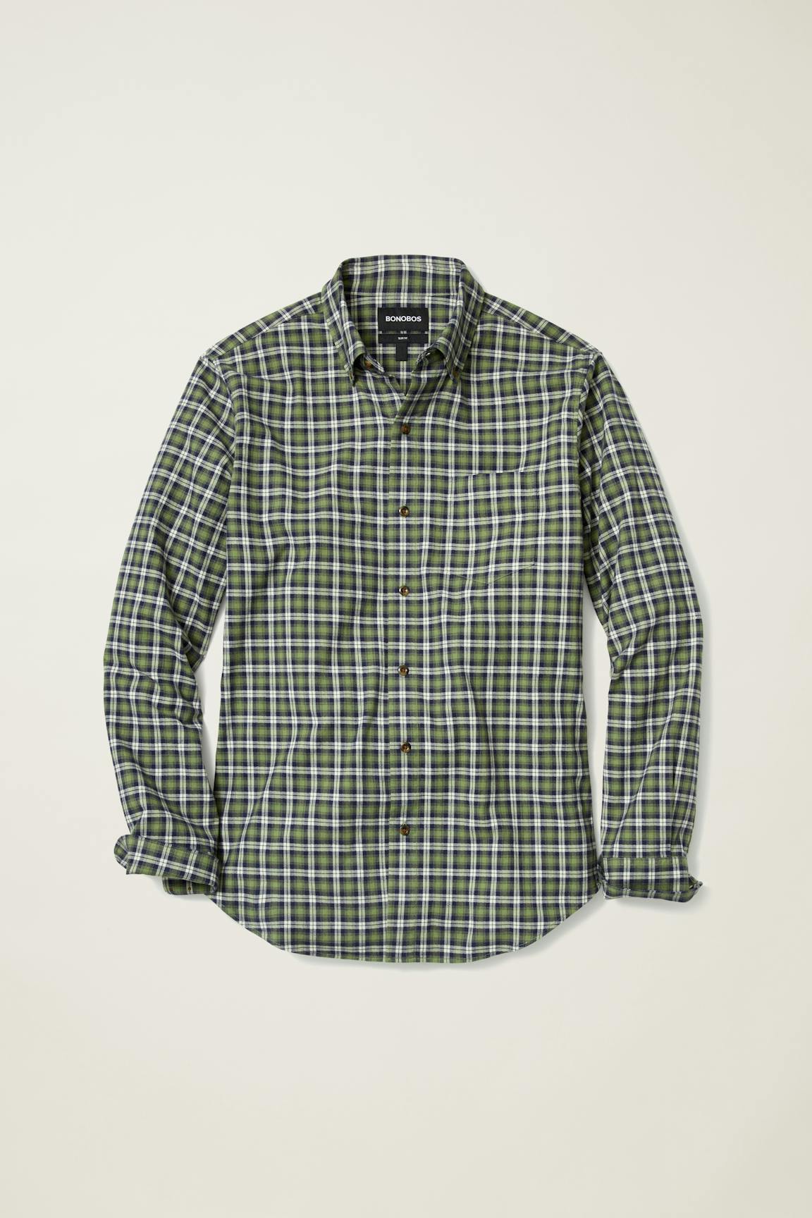 Bonobos Everyday Lightweight Flannel Shirt