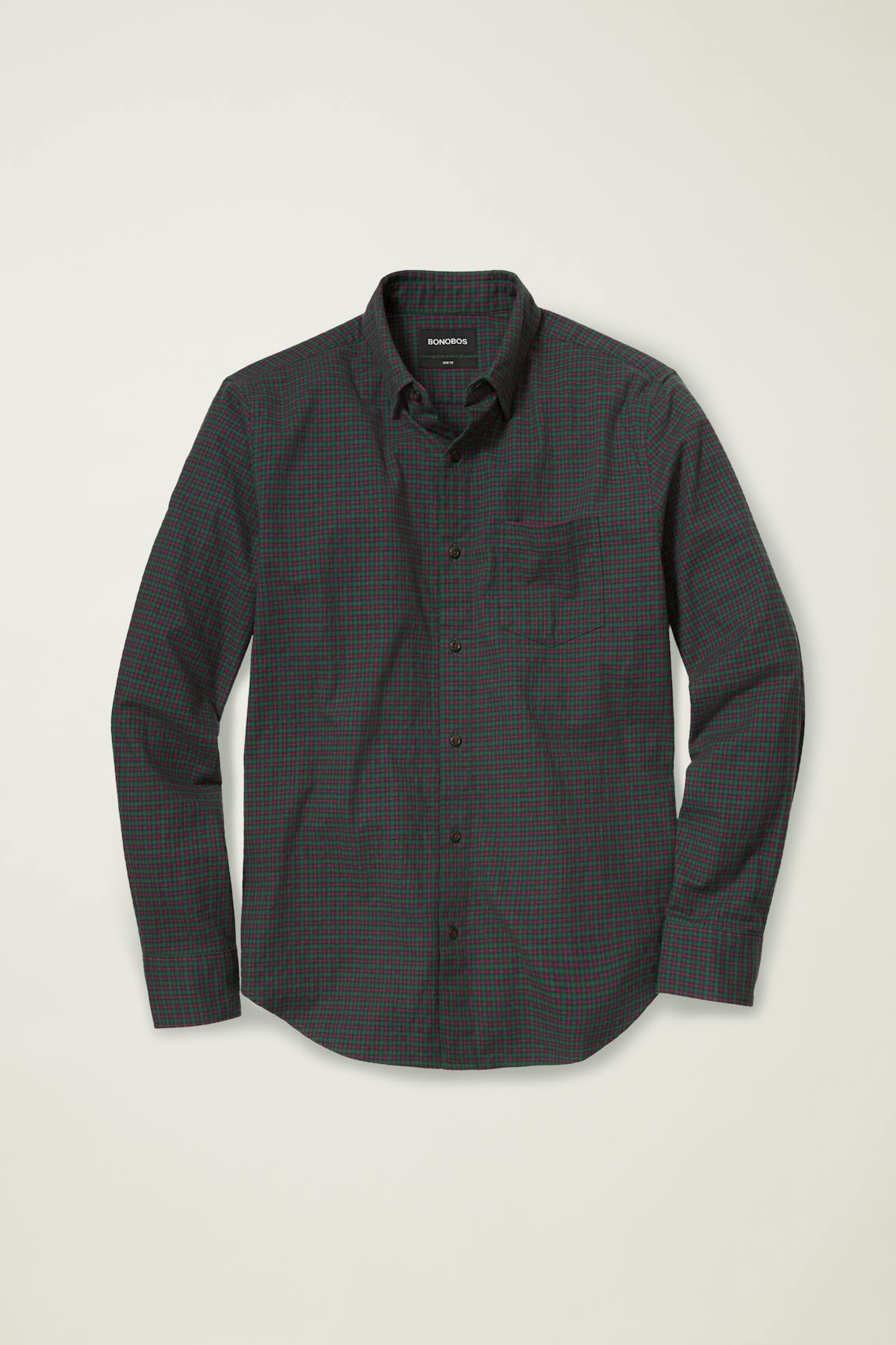 Bonobos Everyday Lightweight Flannel Shirt