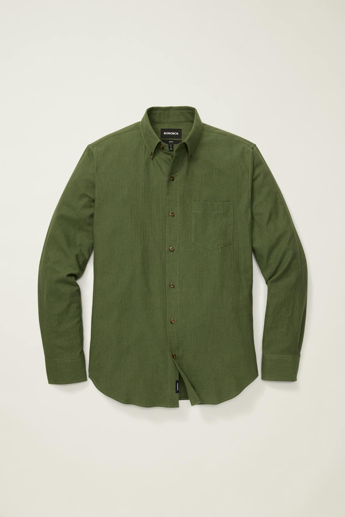 Bonobos Everyday Lightweight Flannel Shirt