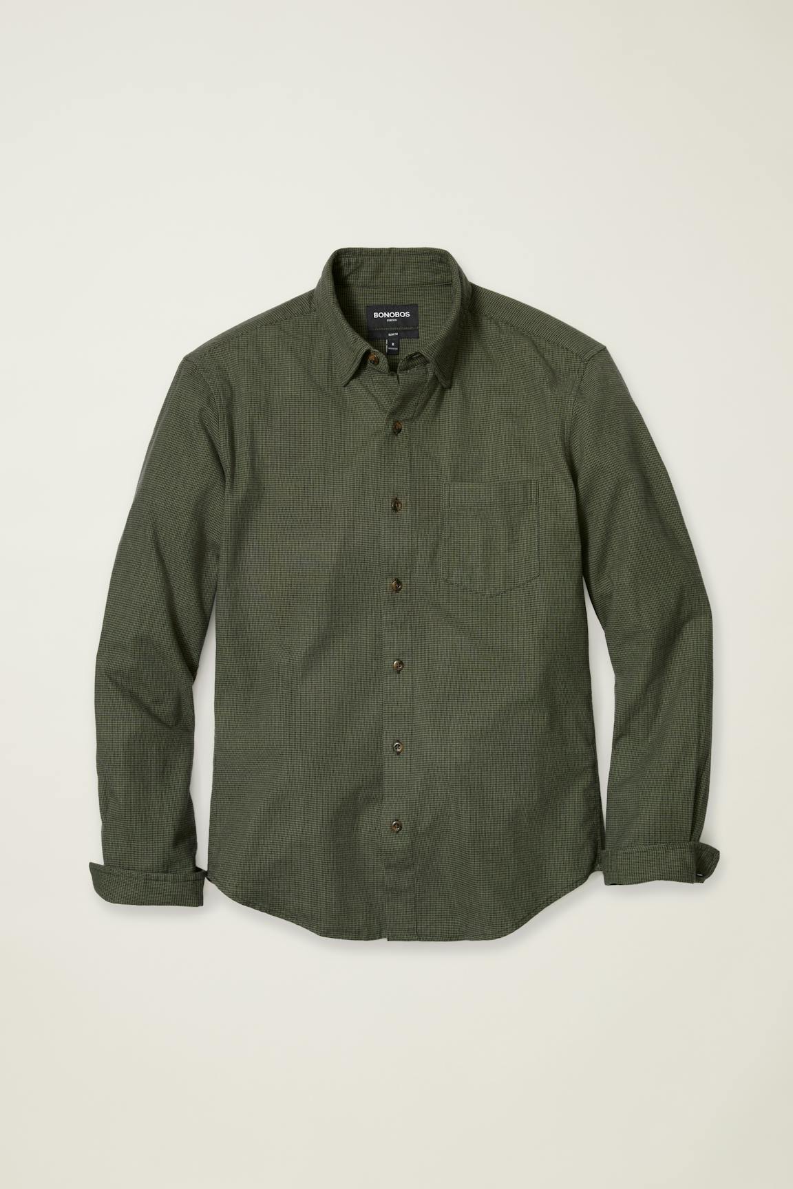 Bonobos Everyday Lightweight Flannel Shirt
