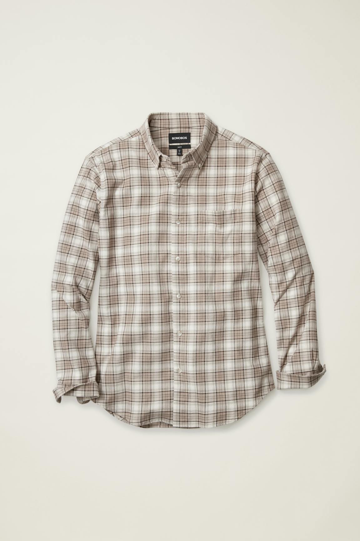Bonobos Everyday Lightweight Flannel Shirt