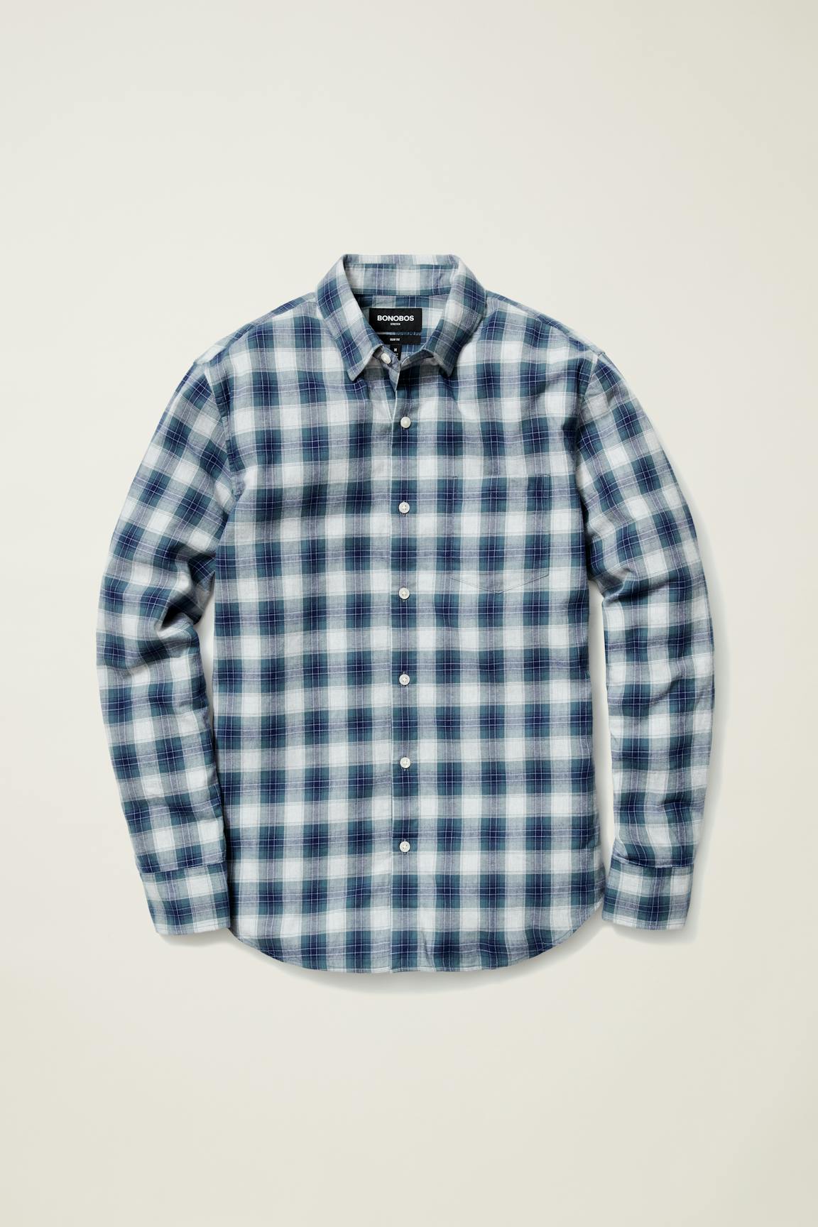 Bonobos Everyday Lightweight Flannel Shirt