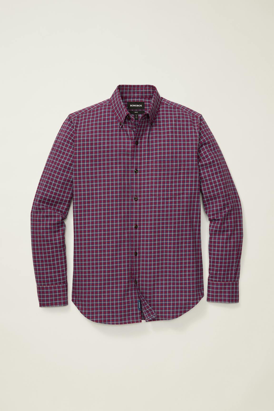 Bonobos Everyday Lightweight Flannel Shirt