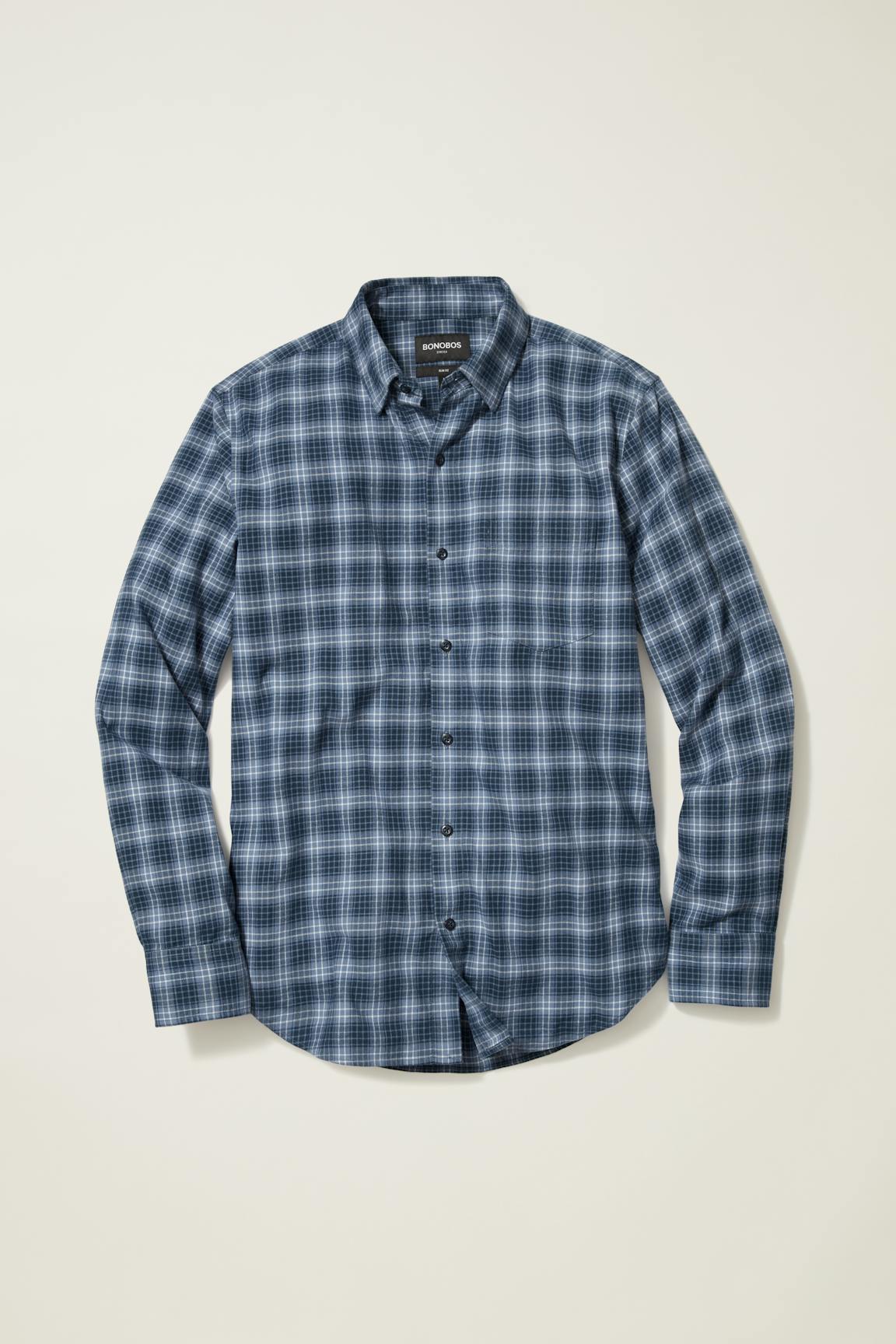 Bonobos Everyday Lightweight Flannel Shirt