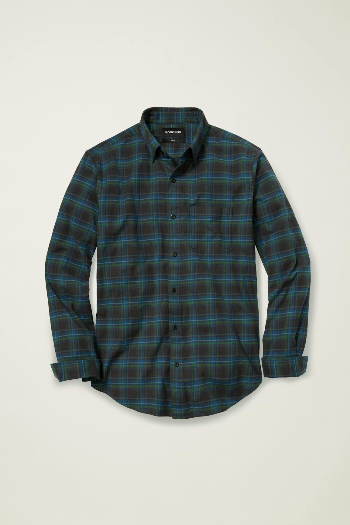 Bonobos Everyday Lightweight Flannel Shirt