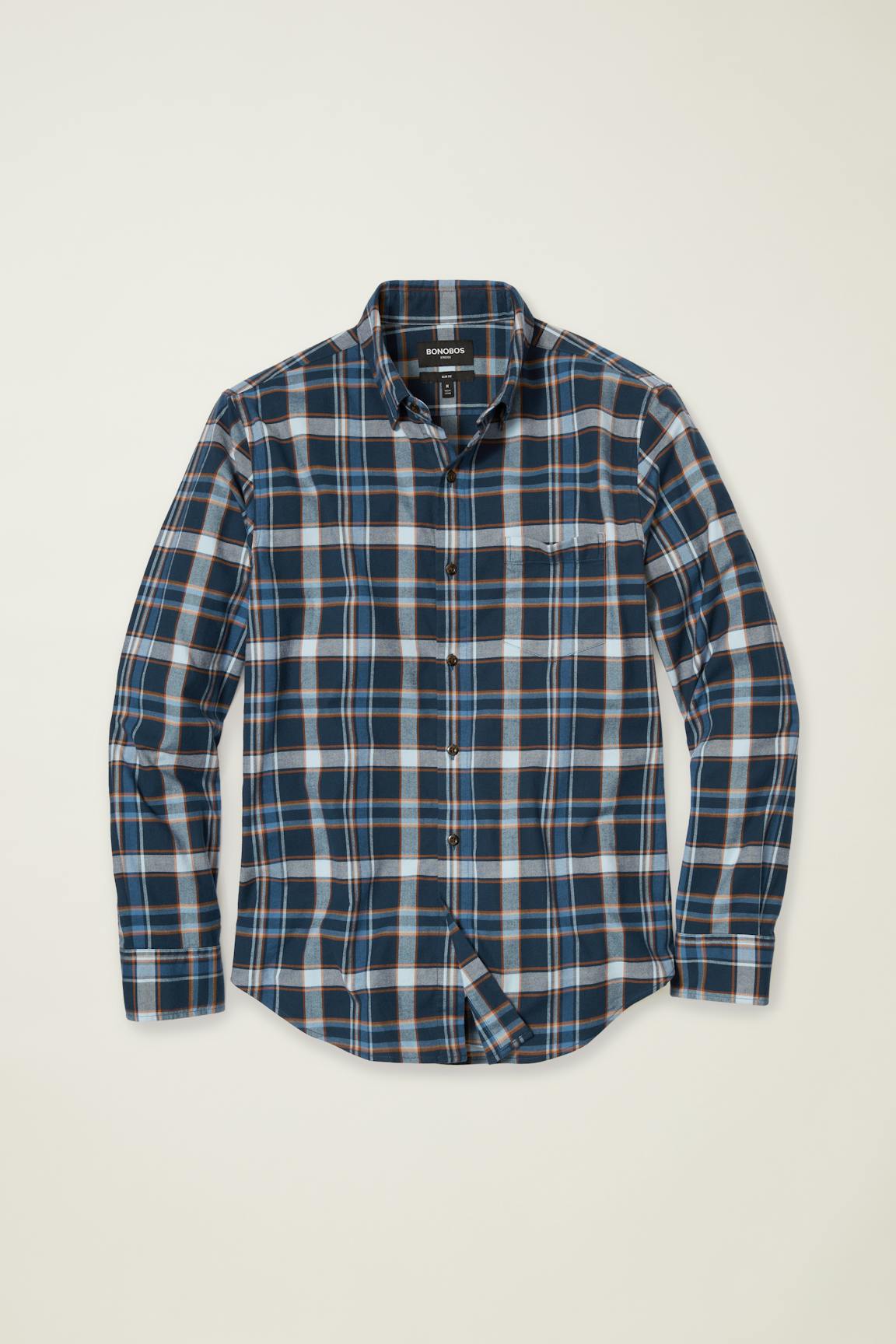 Bonobos Everyday Lightweight Flannel Shirt