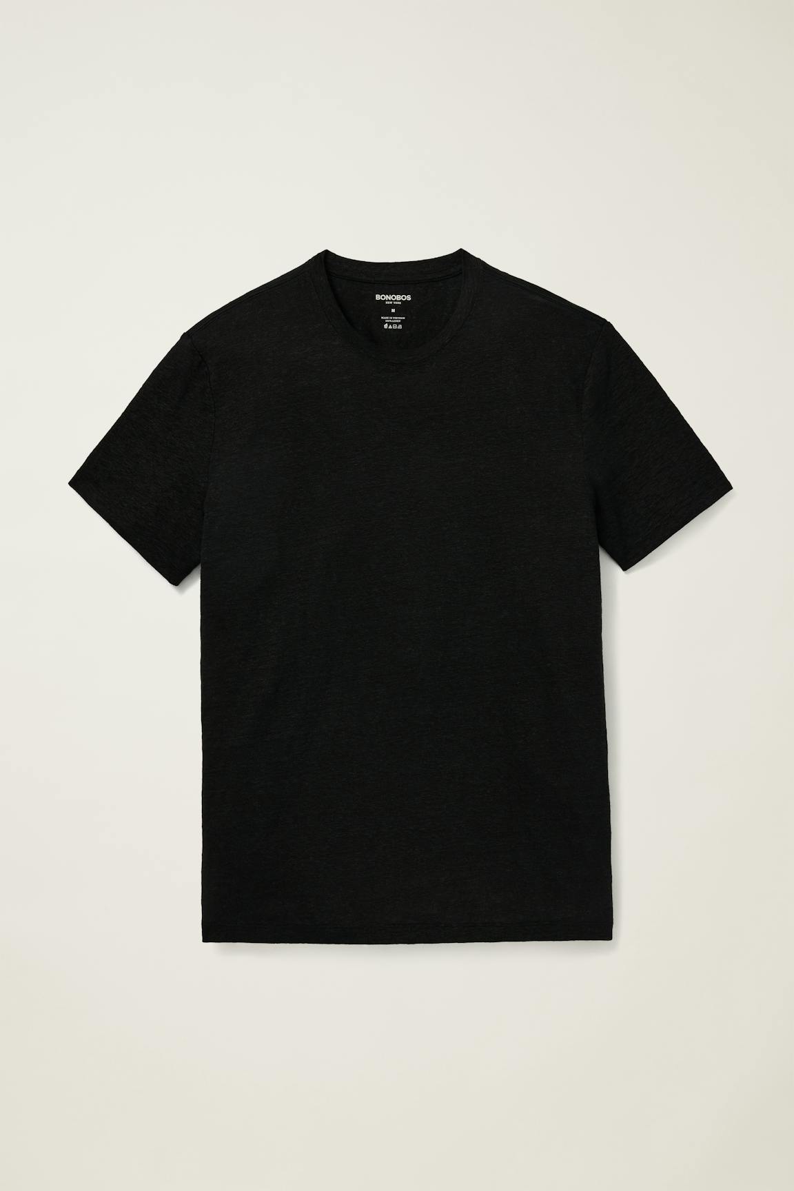 Bonobos Linen Crew Neck Tee