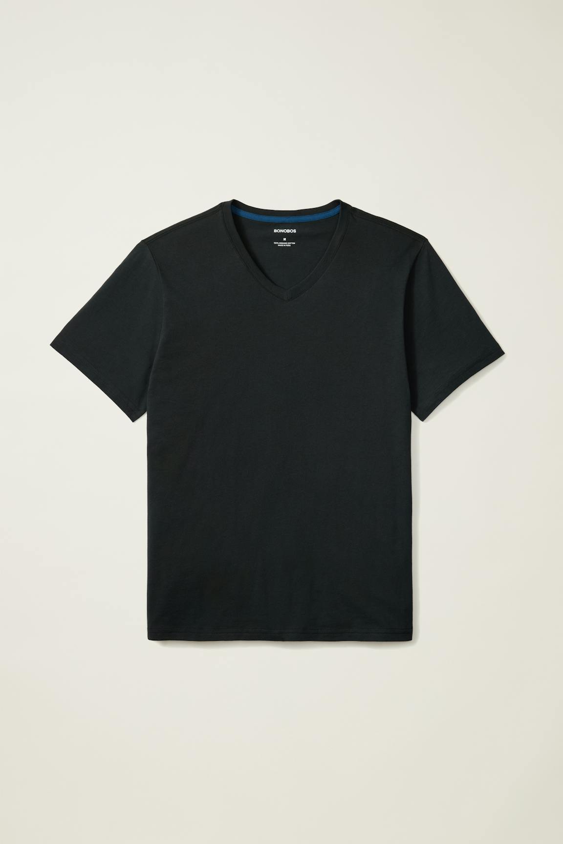 Bonobos Forever Soft Cotton V-Neck Tee