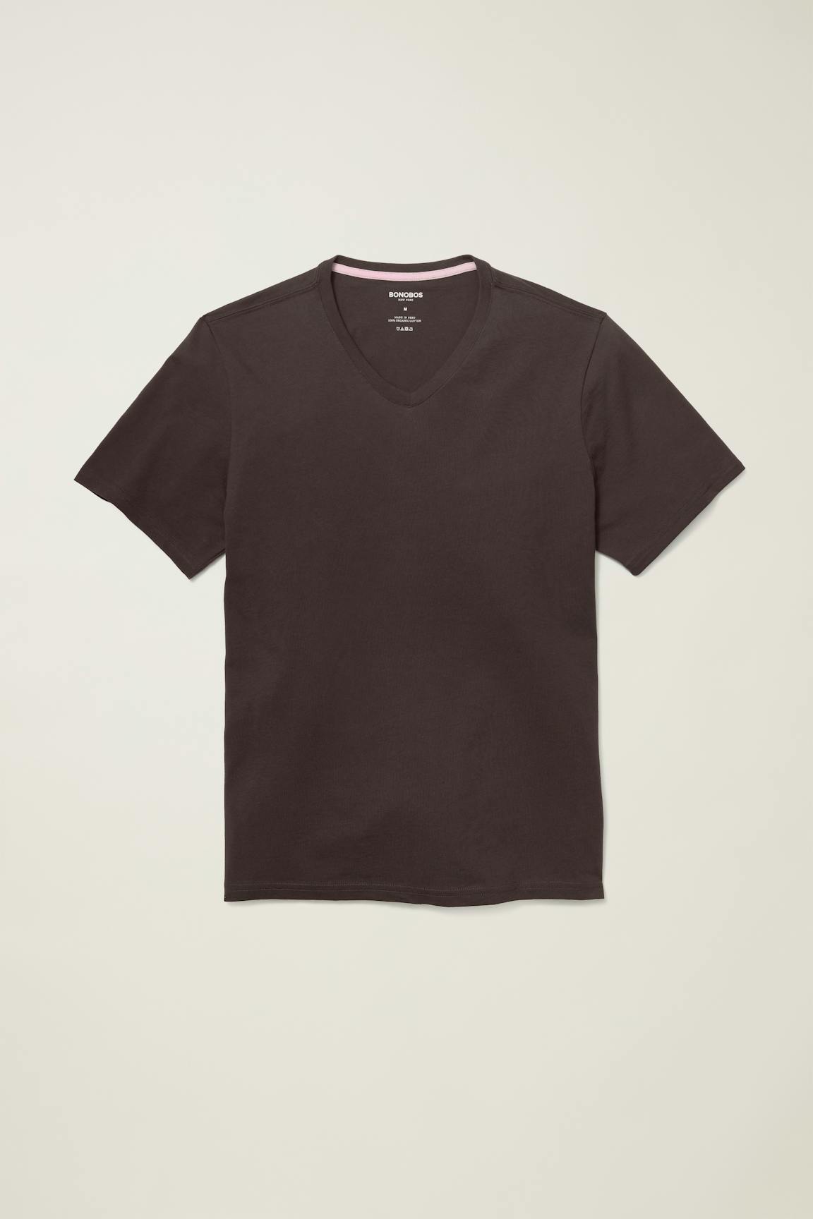 Bonobos Forever Soft Cotton V-Neck Tee