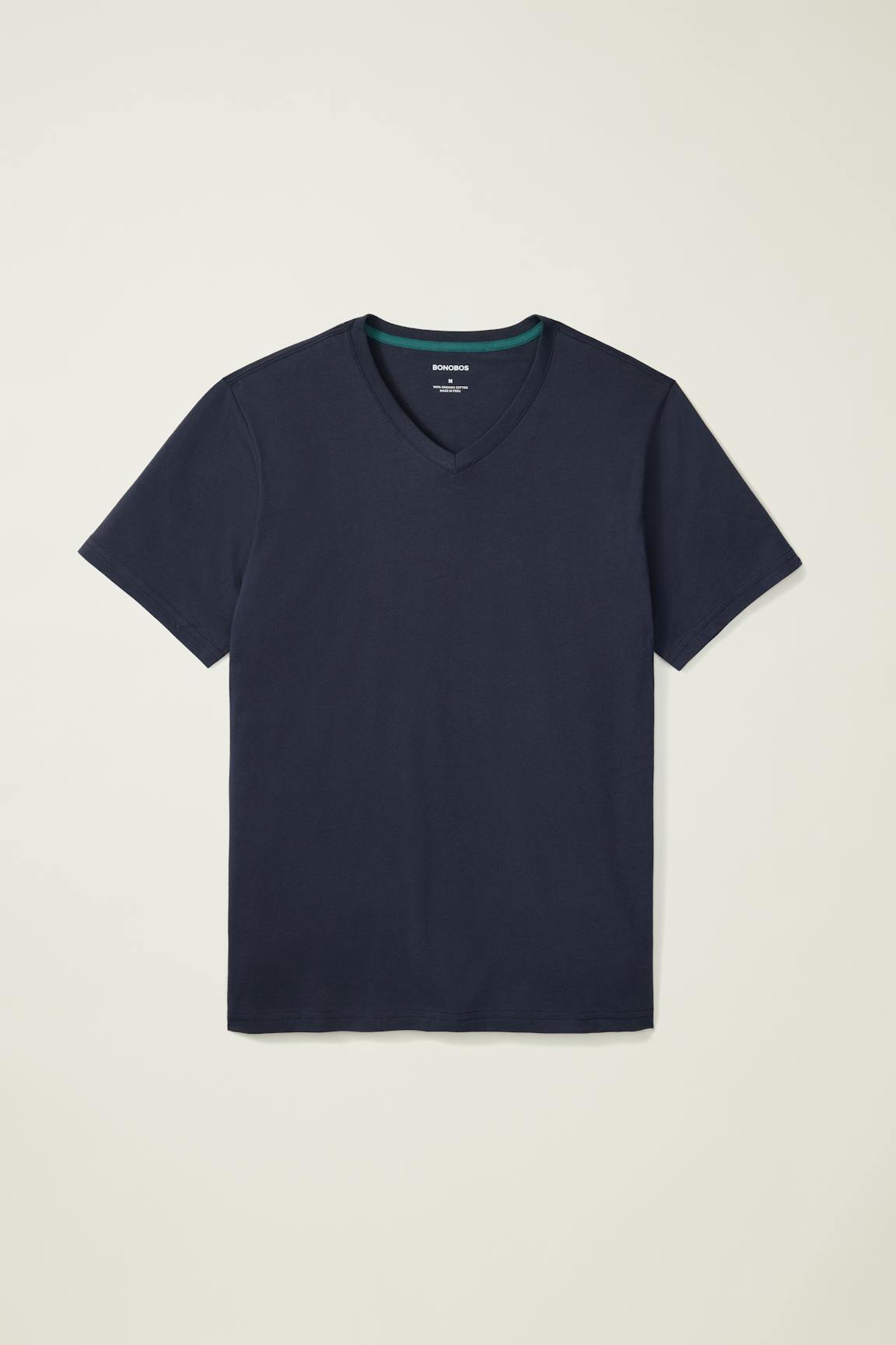 Bonobos Forever Soft Cotton V-Neck Tee