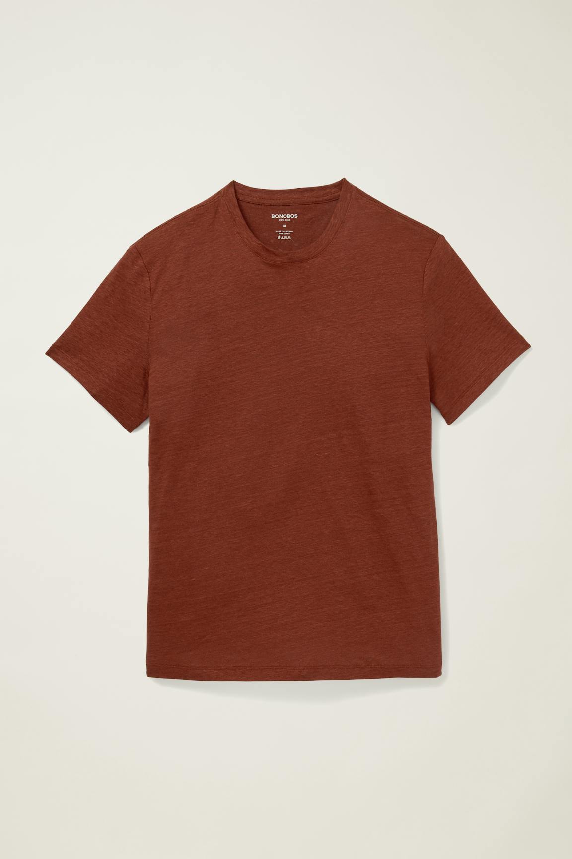 Bonobos Linen Crew Neck Tee