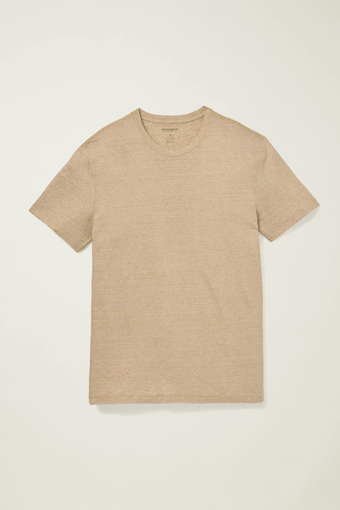 Bonobos Linen Crew Neck Tee