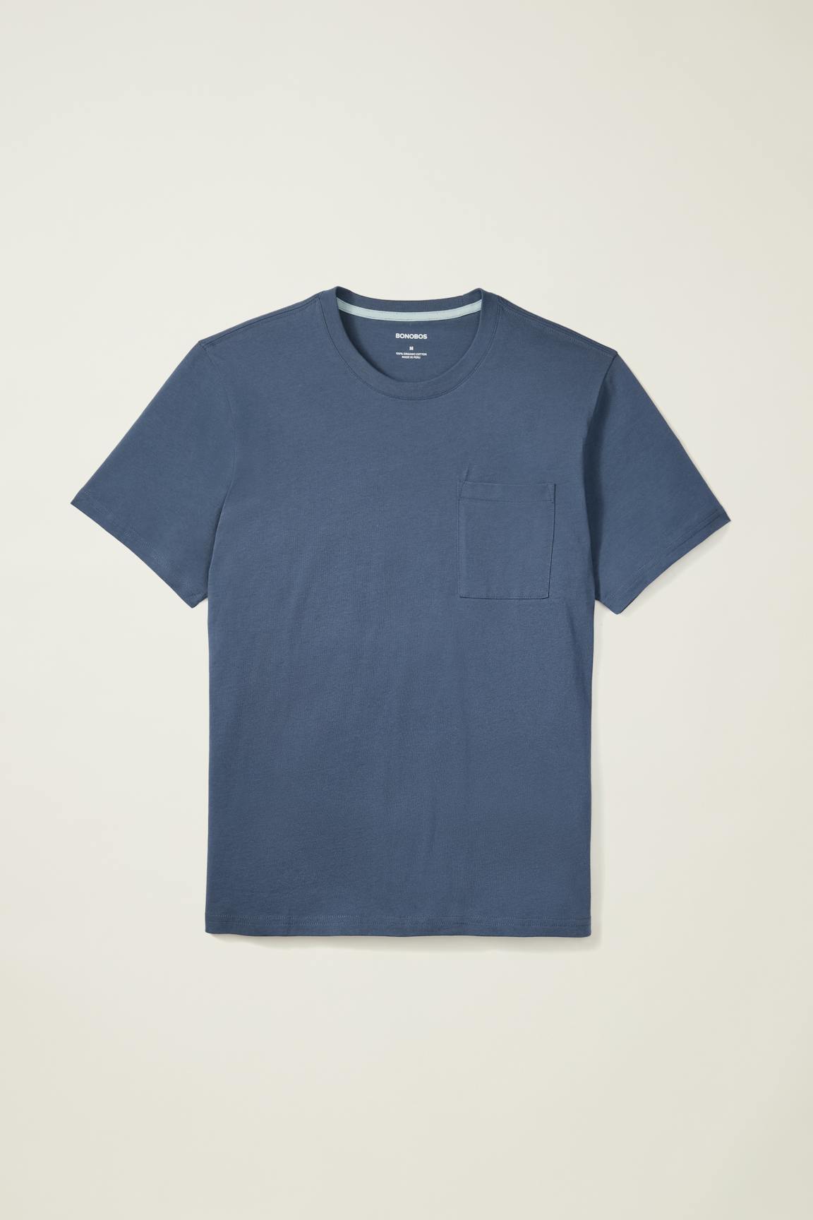 Bonobos Forever Soft Cotton Pocket Tee