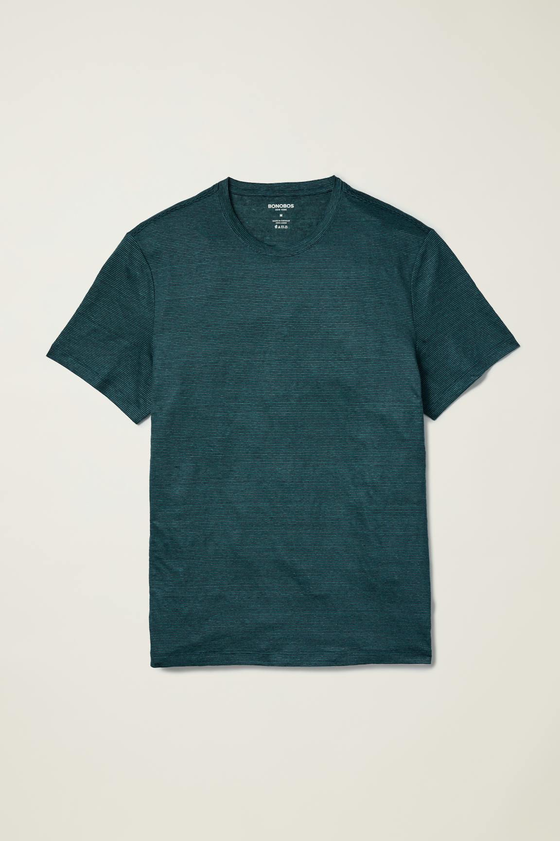 Bonobos Linen Crew Neck Tee