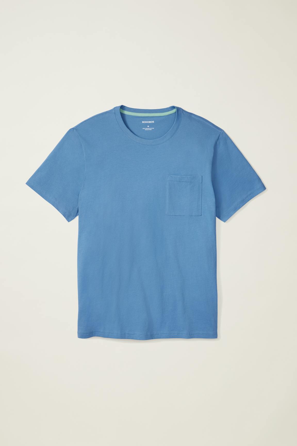 Bonobos Forever Soft Cotton Pocket Tee