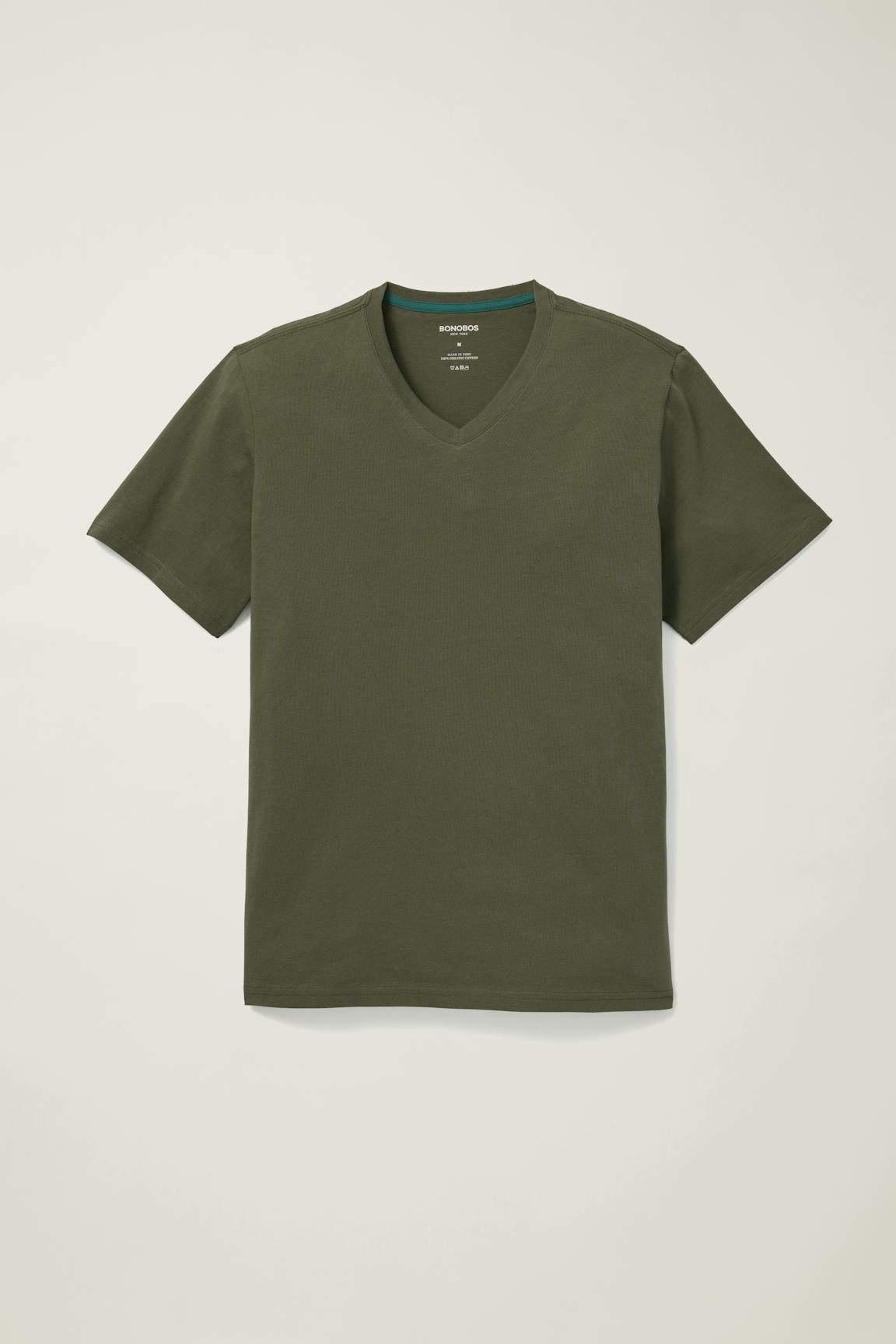 Bonobos Forever Soft Cotton V-Neck Tee