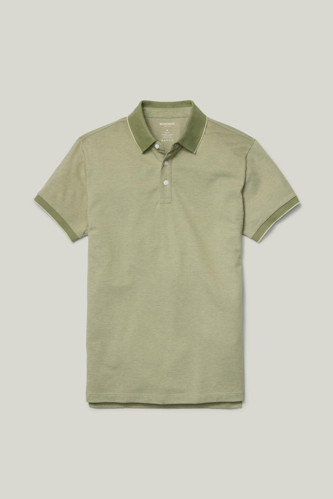 Bonobos Stretch Pique Polo
