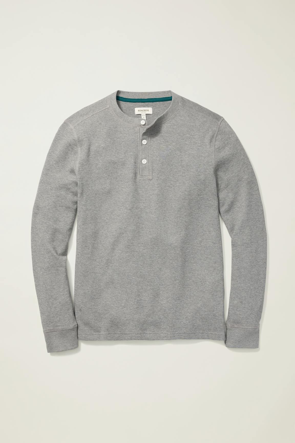 Bonobos Waffle Henley