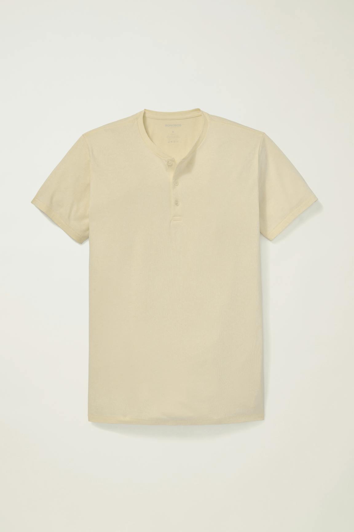 Bonobos Pima Performance Short Sleeve Henley