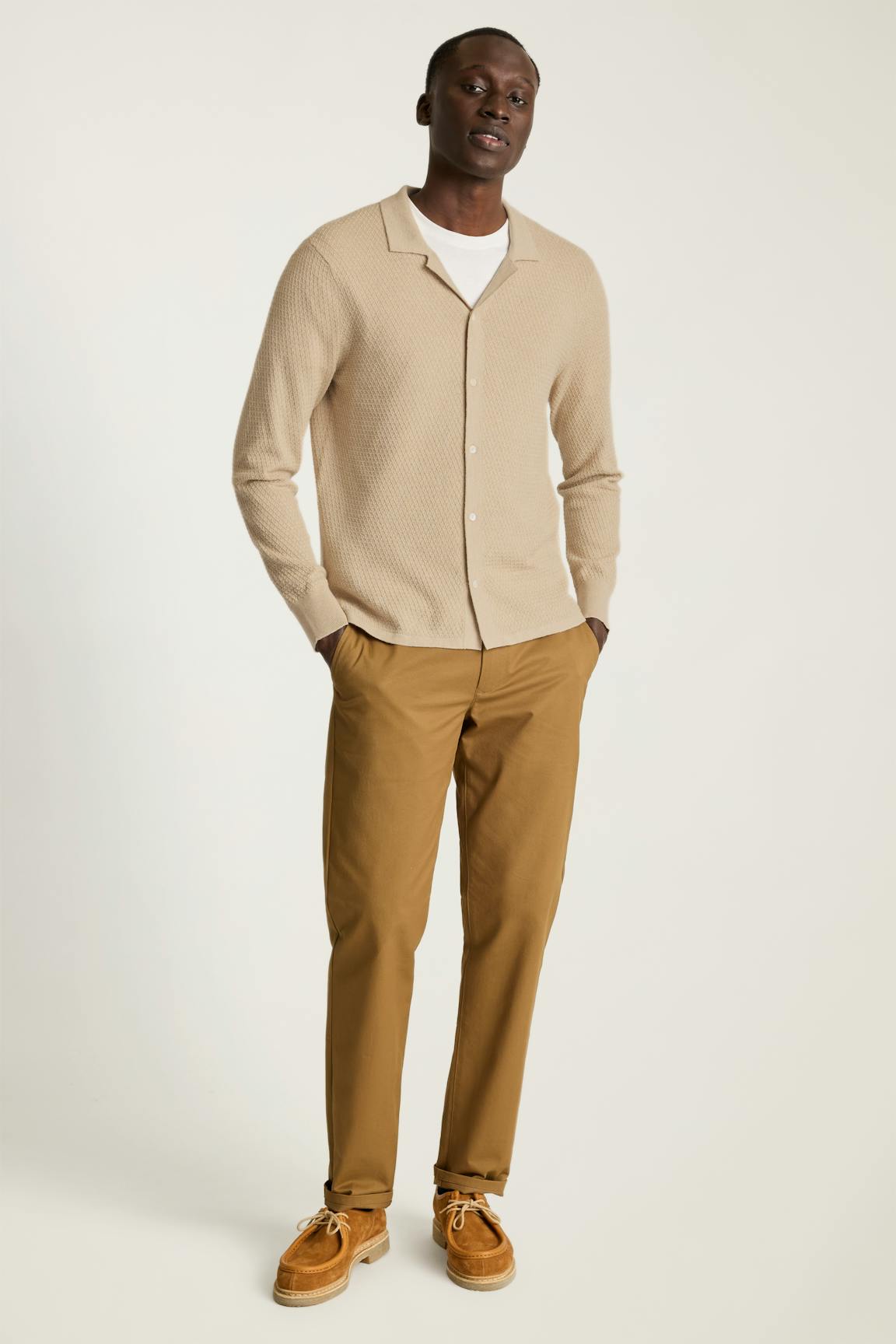 Bonobos Hudson Long Sleeve Sweater Polo