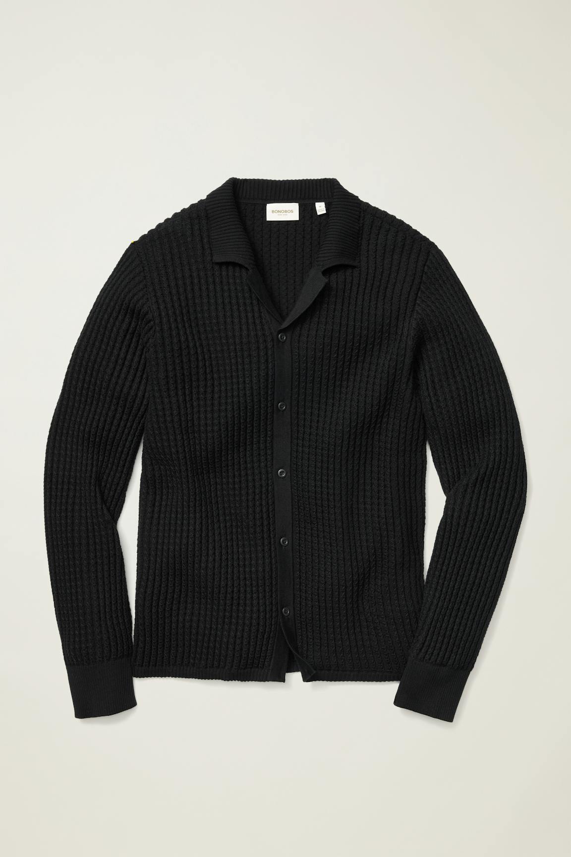 Bonobos Hudson Long Sleeve Sweater Polo
