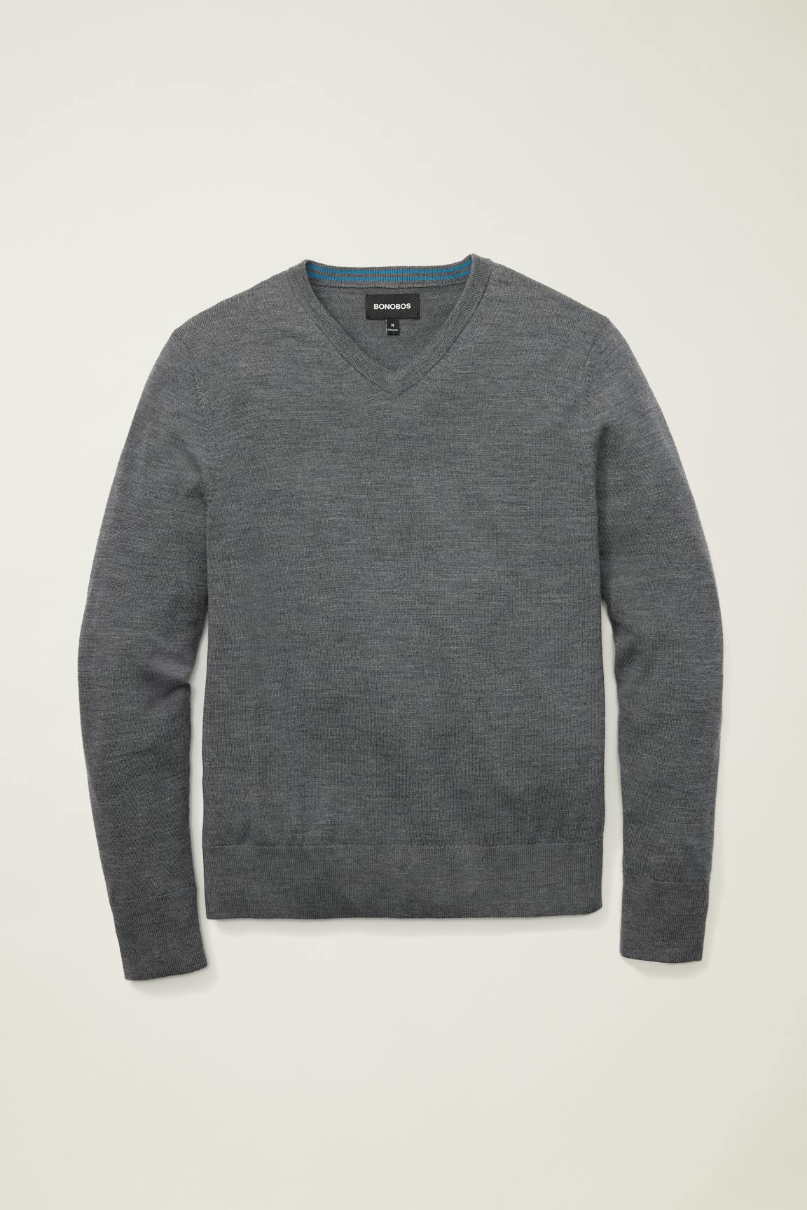 Bonobos Washable Merino V-Neck Sweater