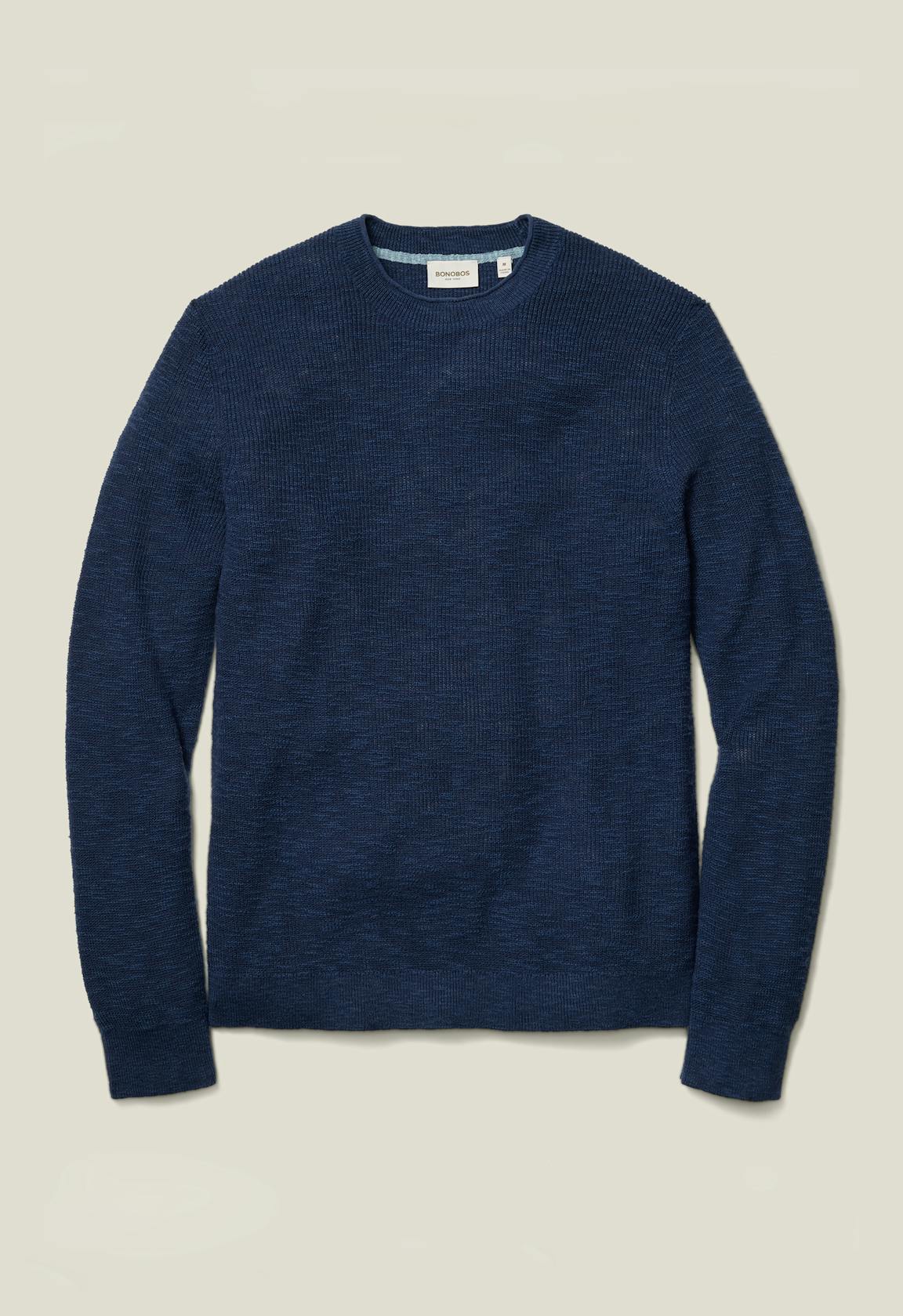 Bonobos Linen Cotton Roll Neck Sweater