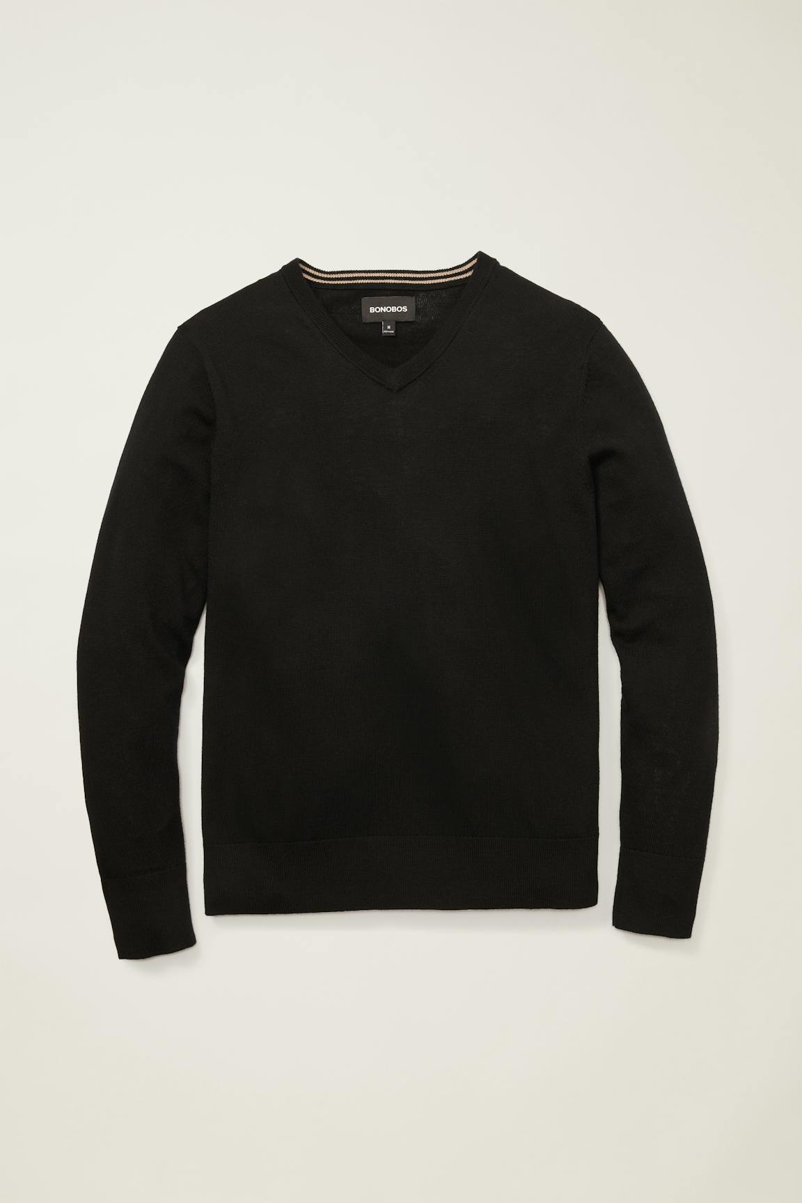 Bonobos Washable Merino V-Neck Sweater
