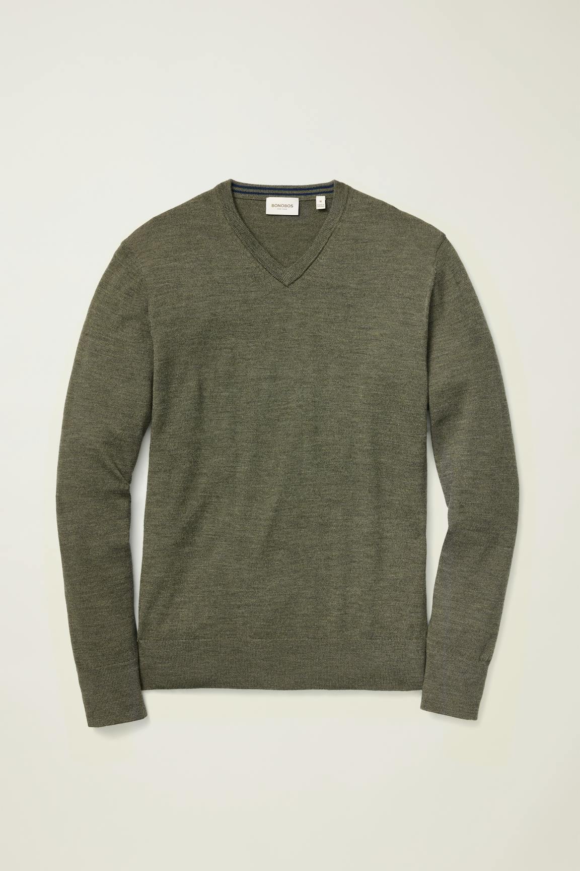 Bonobos Washable Merino V-Neck Sweater
