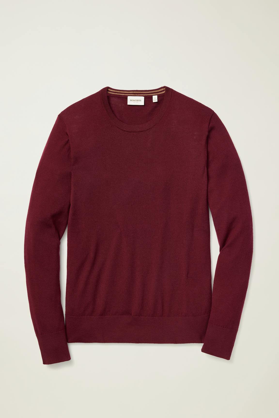 Bonobos Washable Merino Crew Neck Sweater