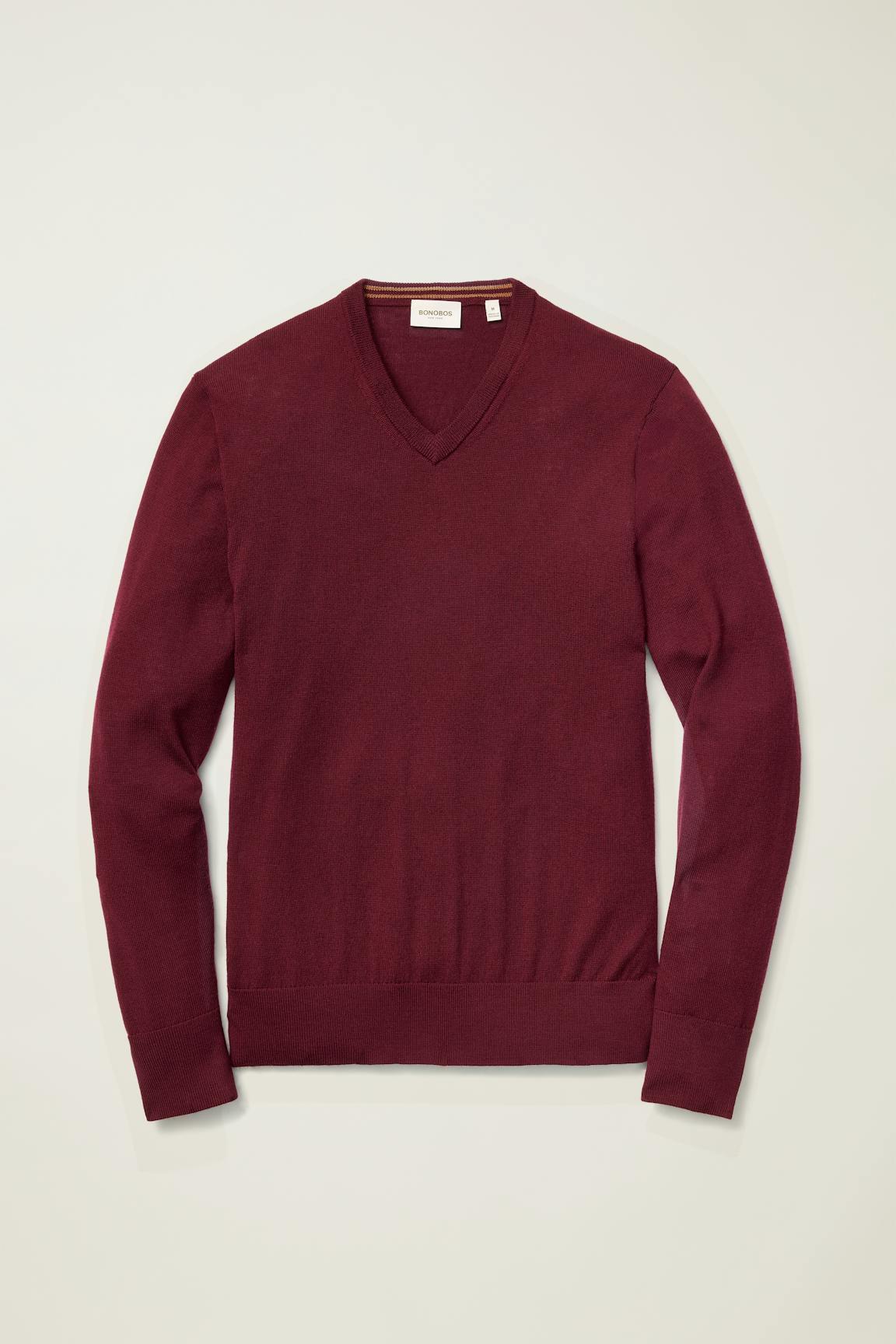 Bonobos Washable Merino V-Neck Sweater