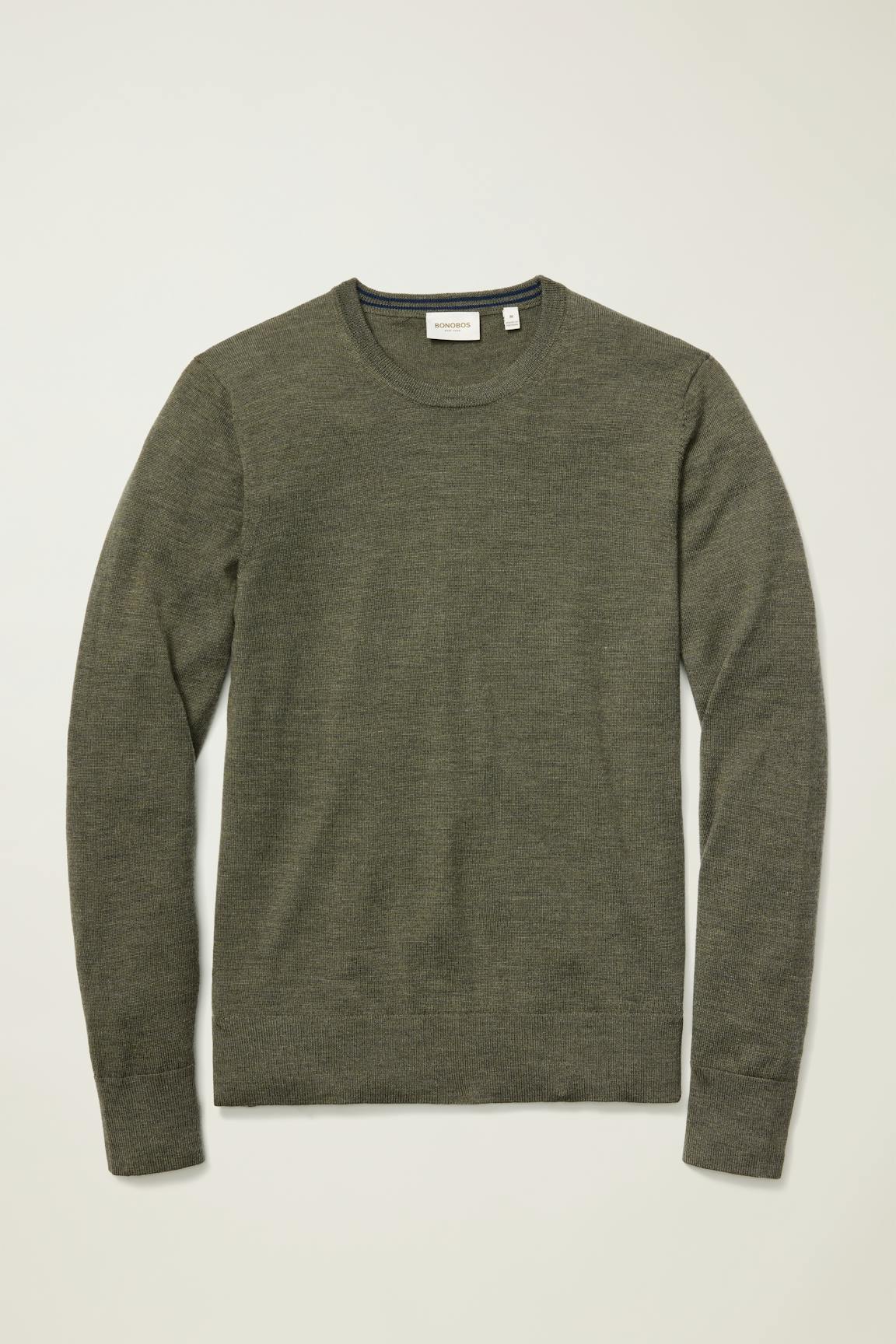 Bonobos Washable Merino Crew Neck Sweater