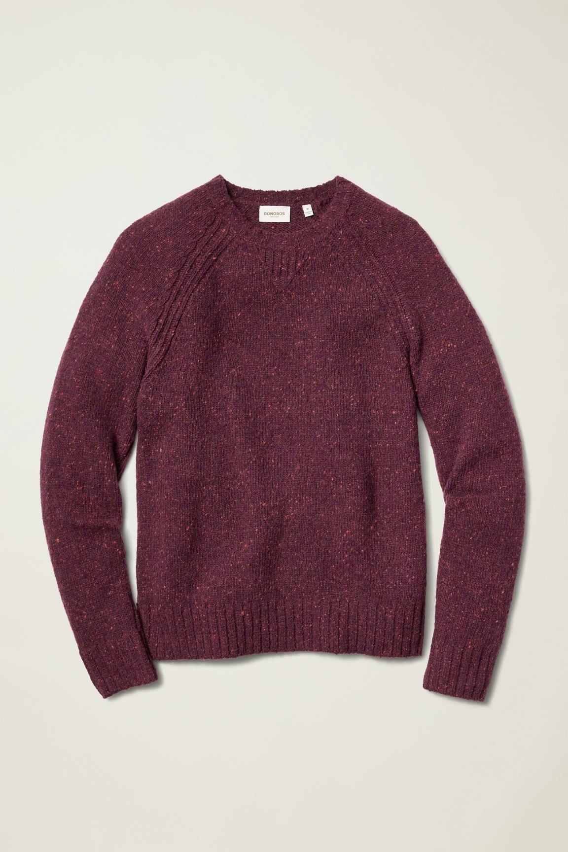 Bonobos Donegal Crew Neck Sweater