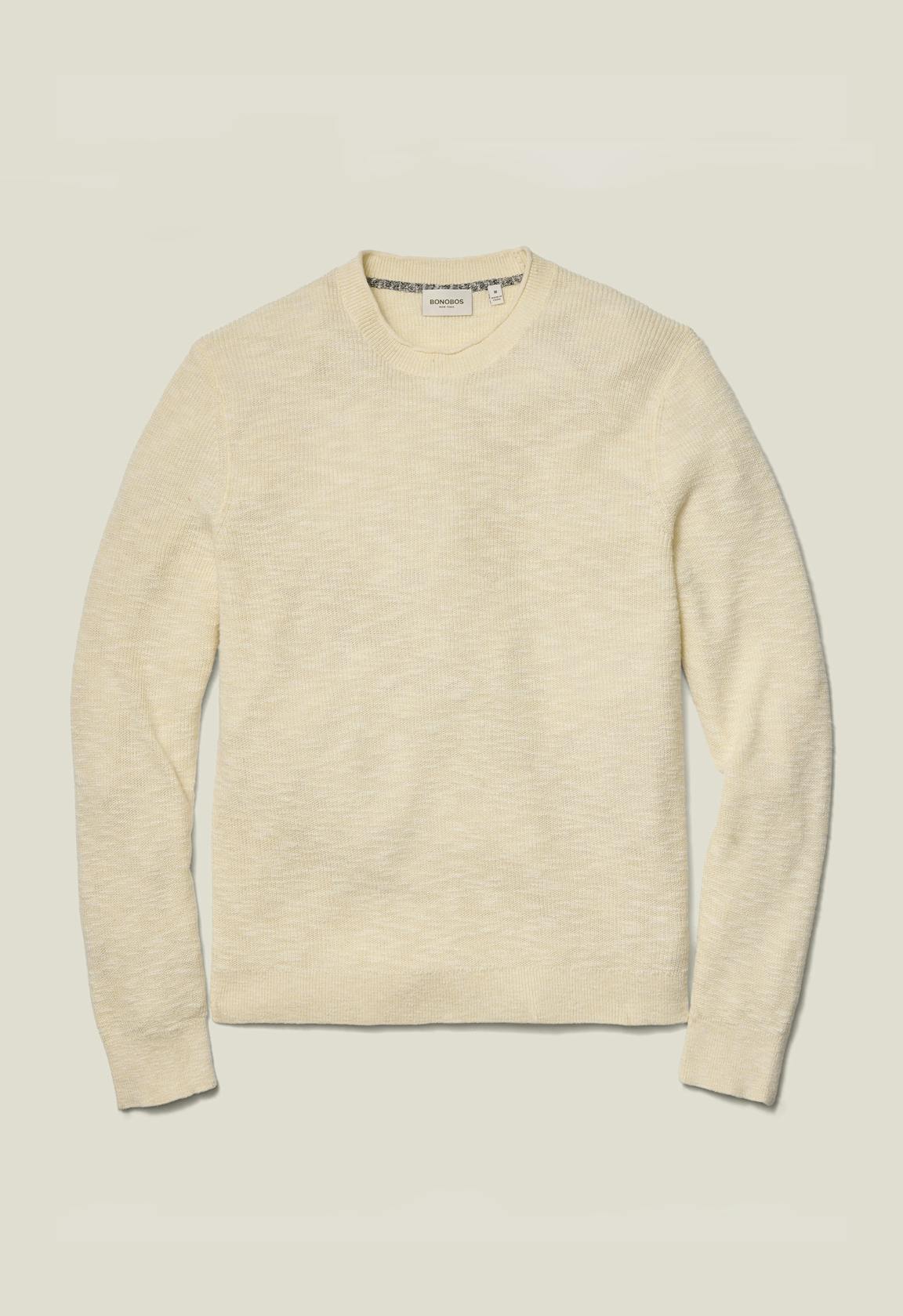 Bonobos Linen Cotton Roll Neck Sweater