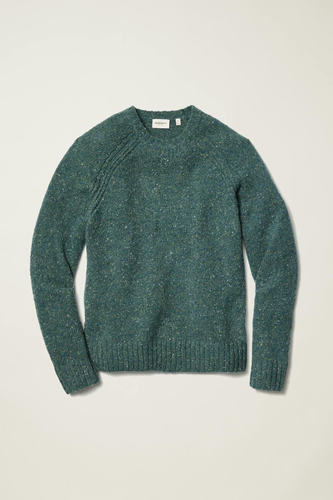 Bonobos Donegal Crew Neck Sweater