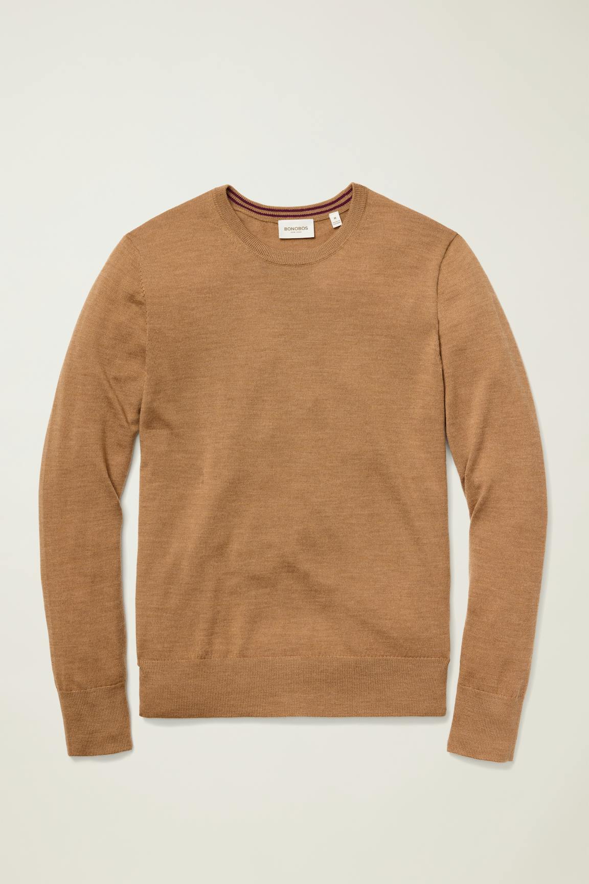 Bonobos Washable Merino Crew Neck Sweater