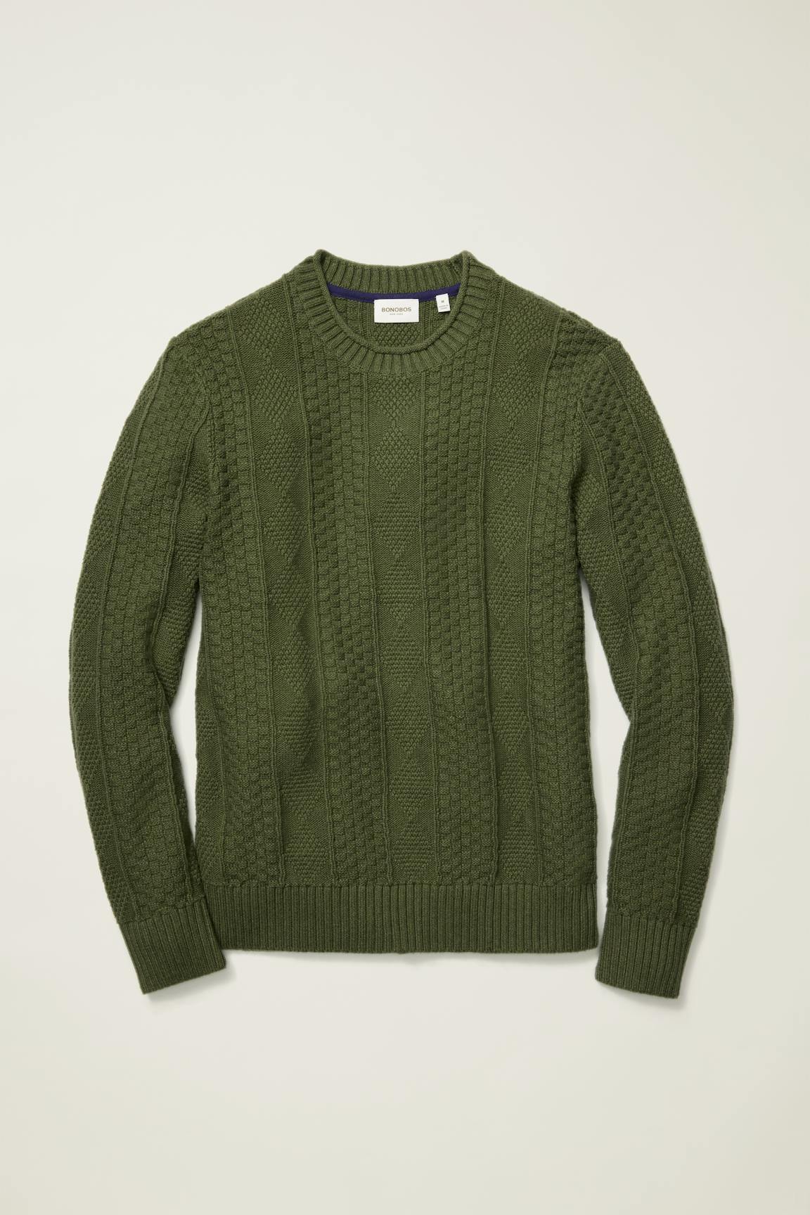Bonobos Cotton Cashmere Roll Neck Sweater