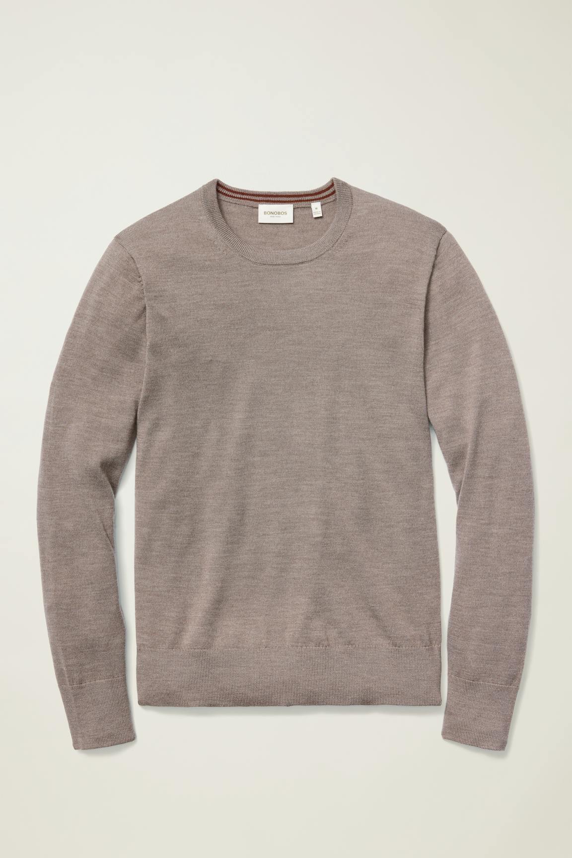 Bonobos Washable Merino Crew Neck Sweater