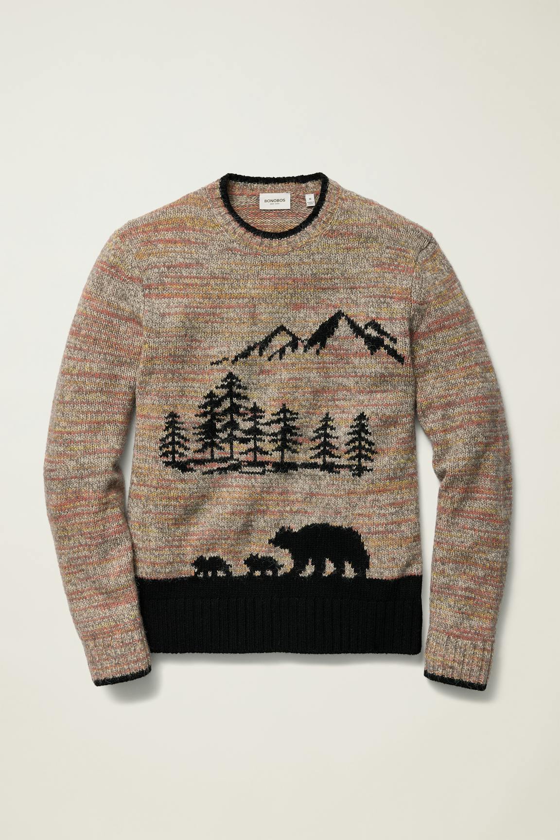 Bonobos Bear Stroll Sweater