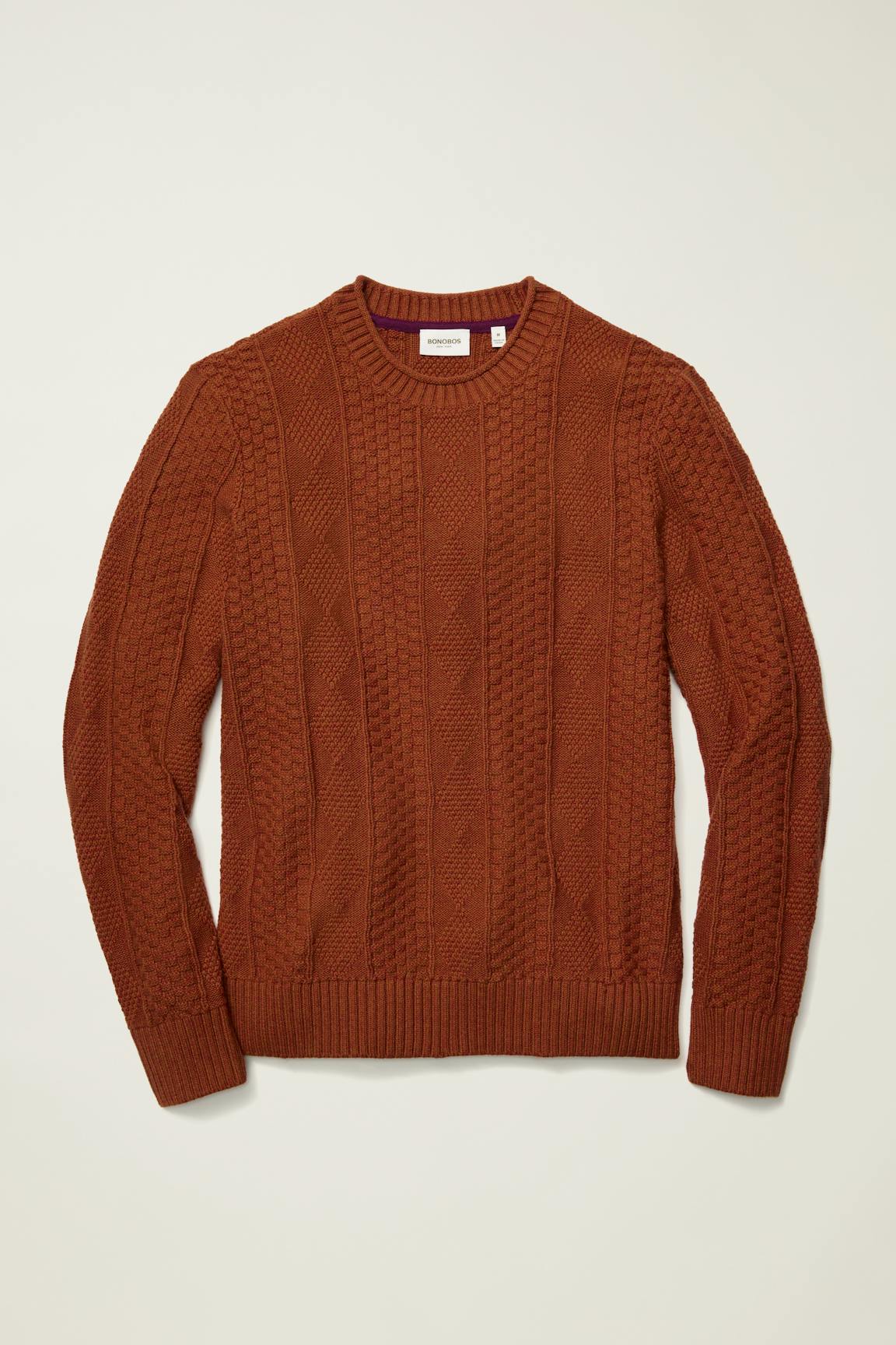 Bonobos Cotton Cashmere Roll Neck Sweater