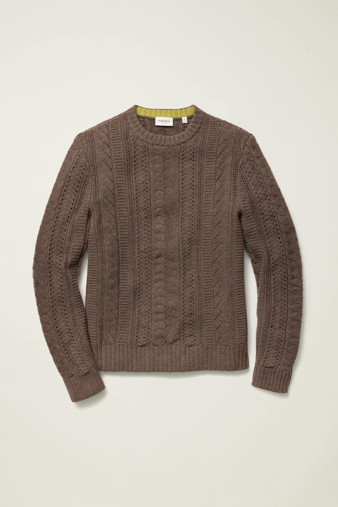 Bonobos Merino Cable Sweater