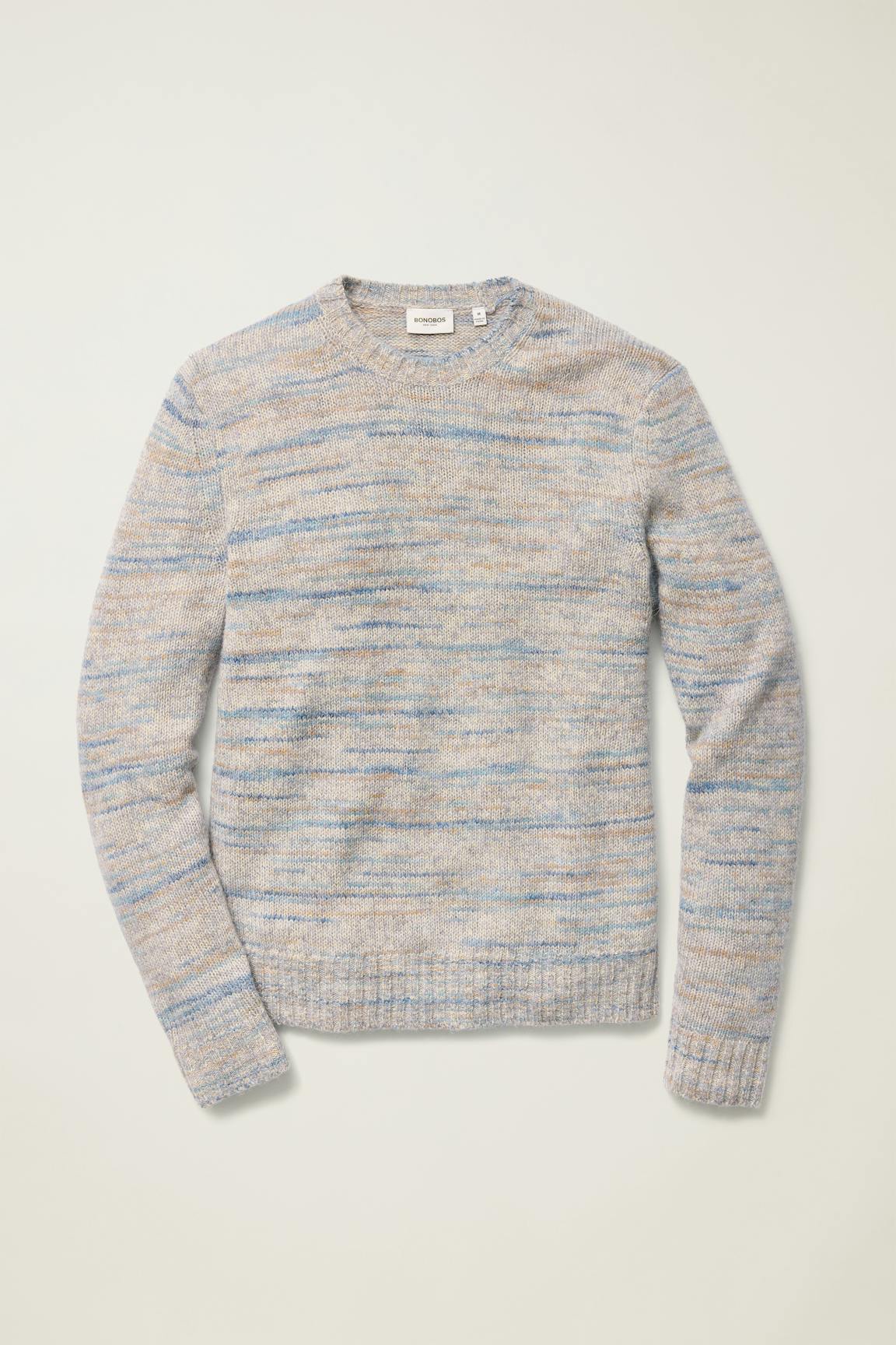 Bonobos Alpaca Blend Space Dye Sweater